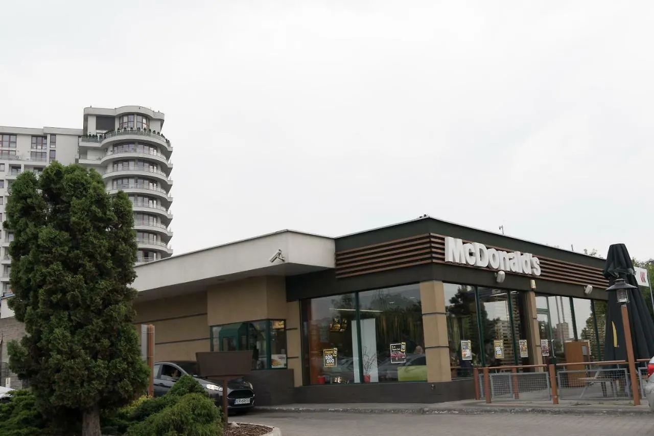 Torre Verona Apartment - 70M2, Terrace, Garage Cracovia