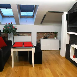 Apartament Black & White, Kraków